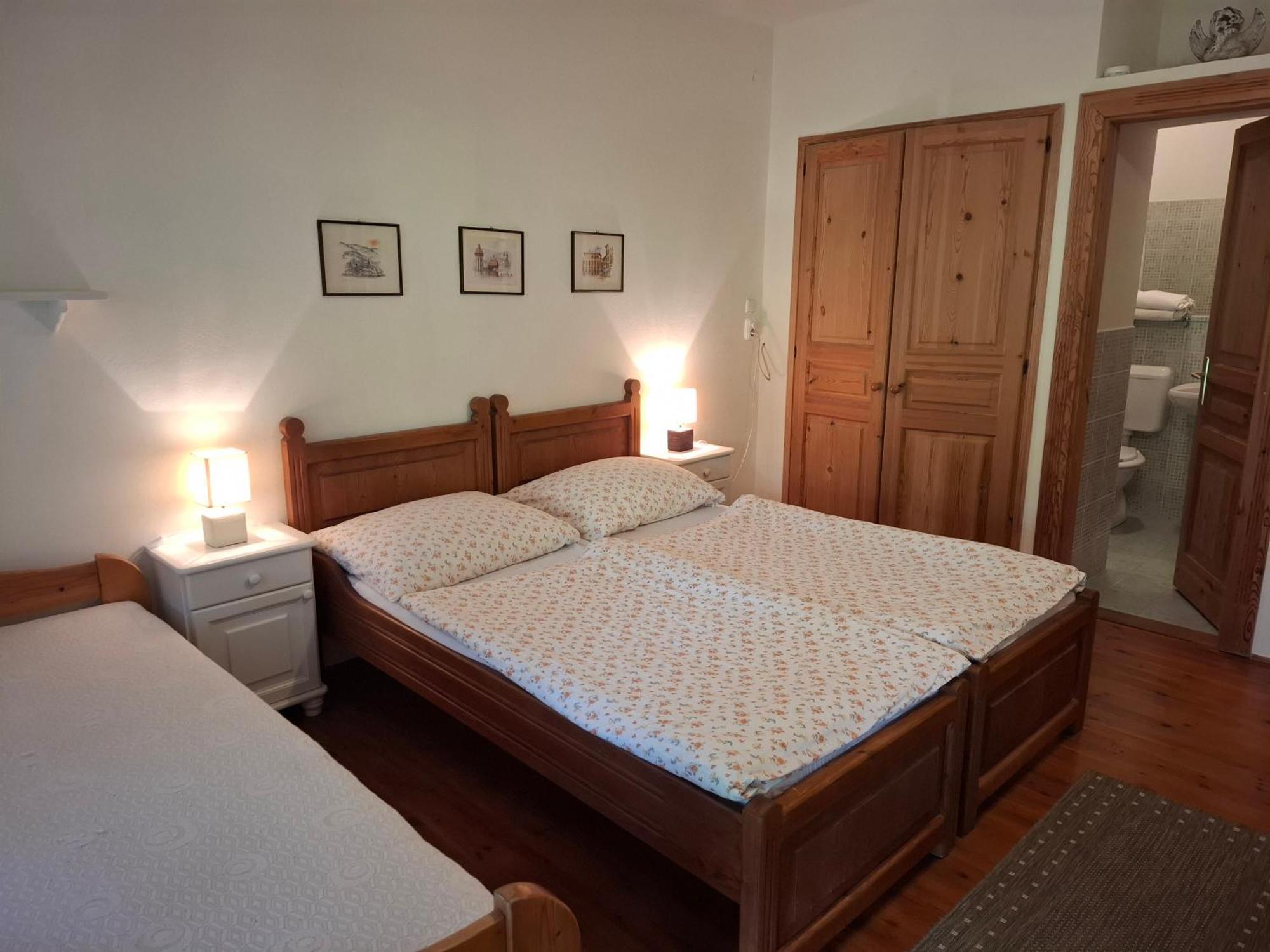 Ferienwohnung Agyagos Vendeghaz Erlau Exterior foto