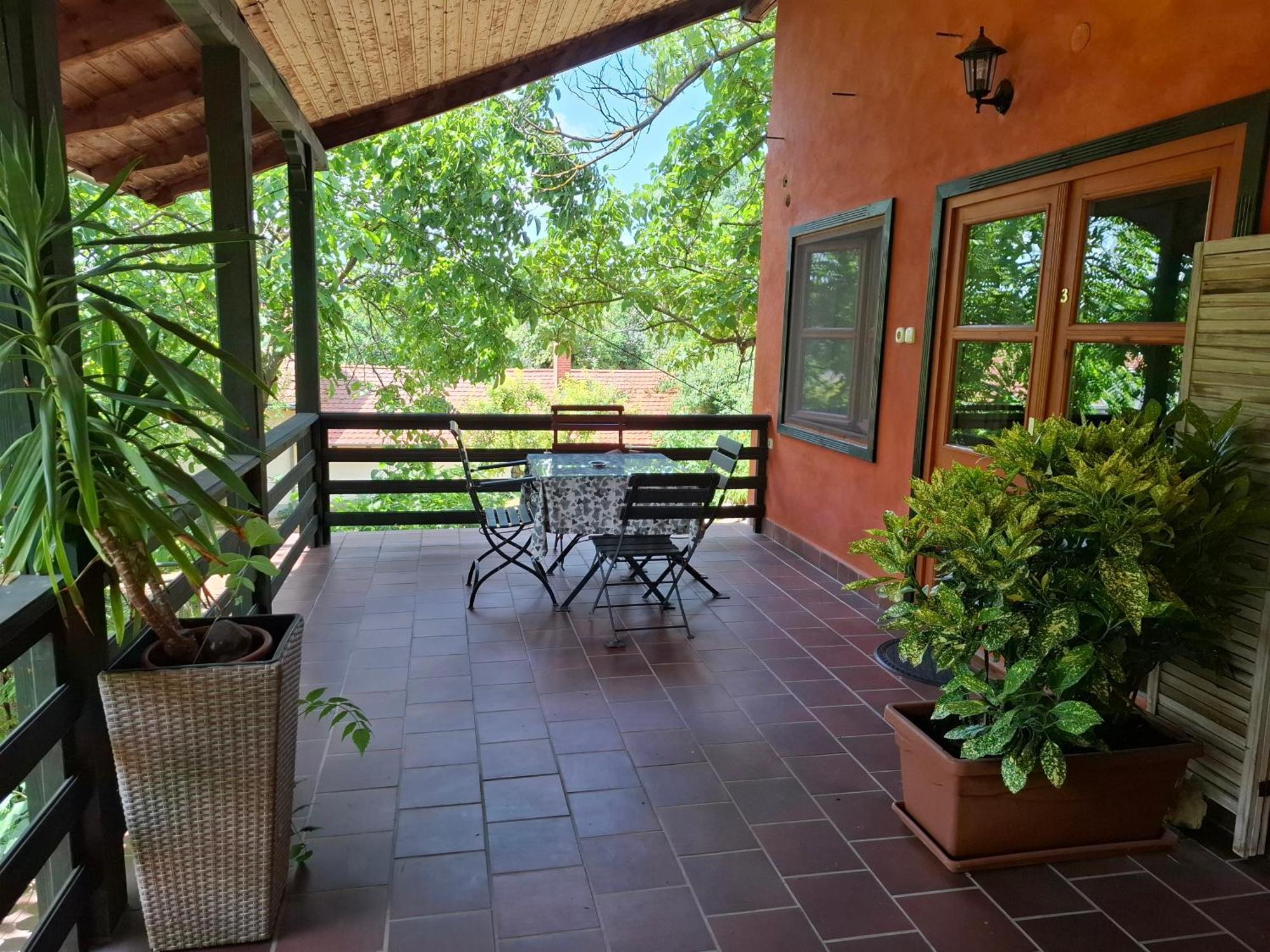 Ferienwohnung Agyagos Vendeghaz Erlau Exterior foto